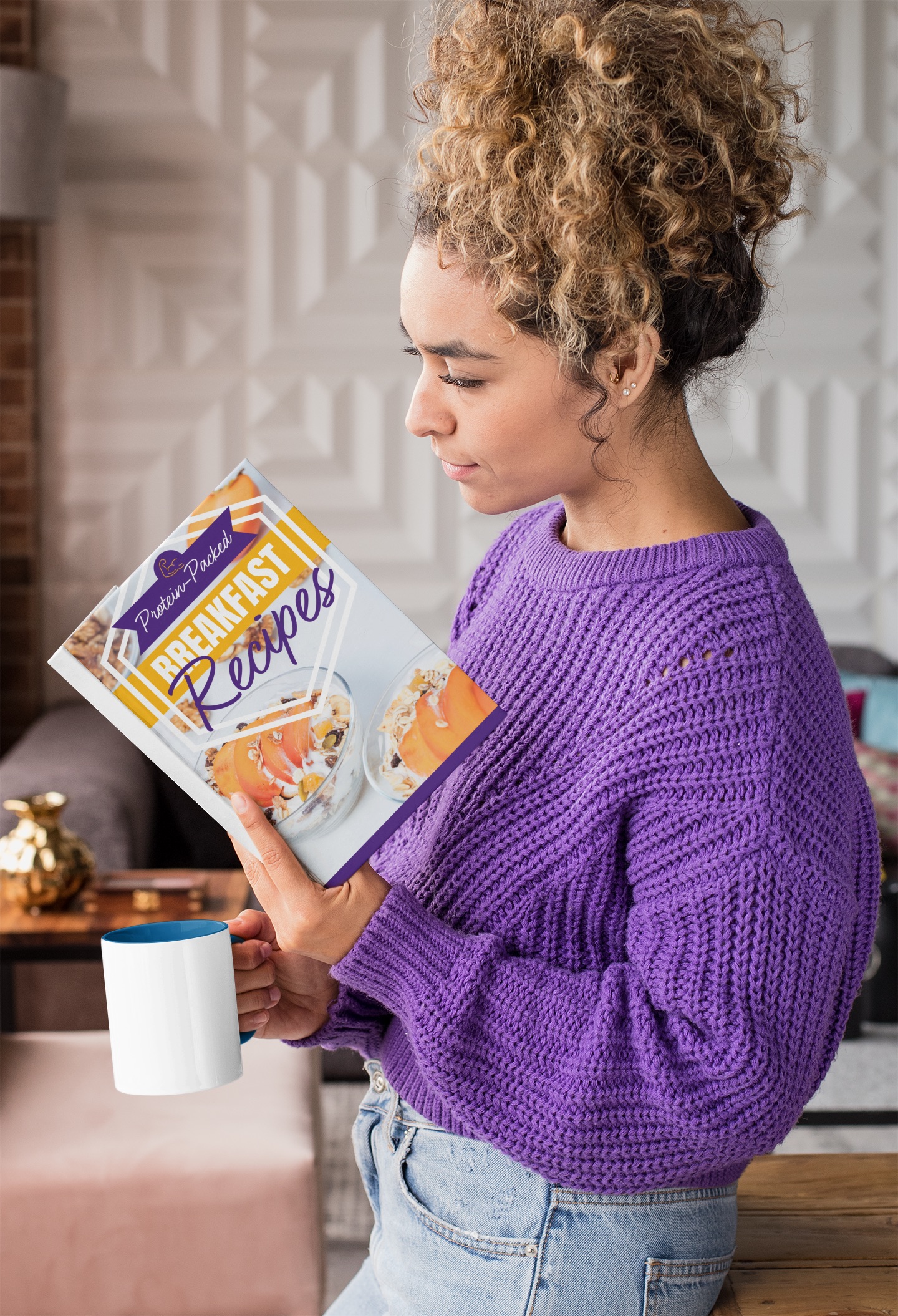 PROTEIN-PACKED BREAKFASTS RECIPE GUIDE